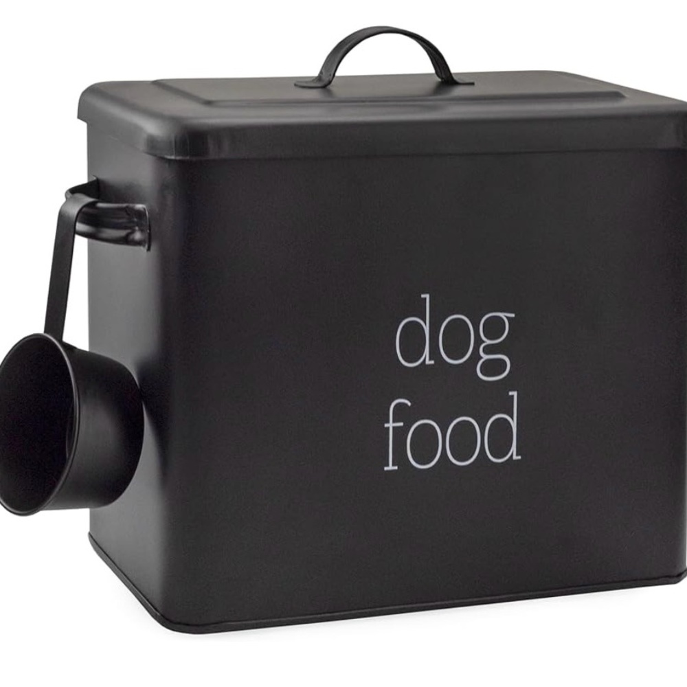 Stainless Steel Dog Food Storage